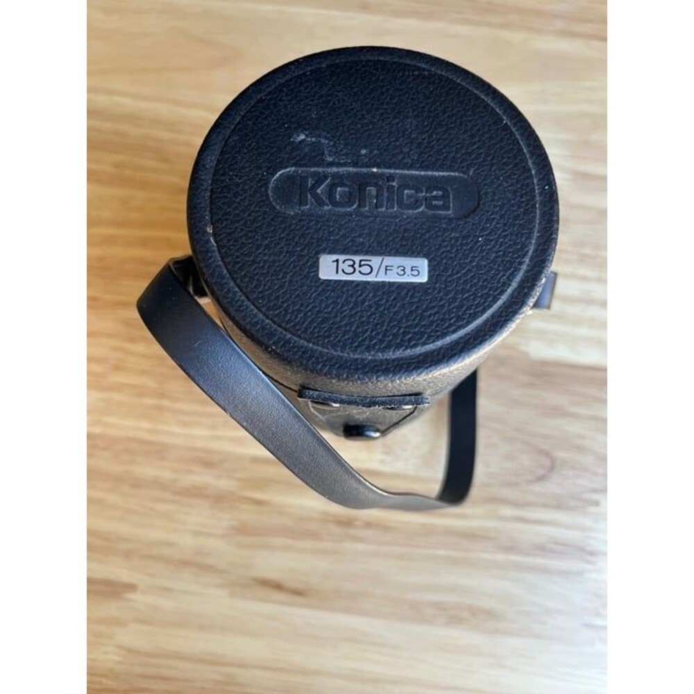Konica 135mm F3.5 Film Camera Lens